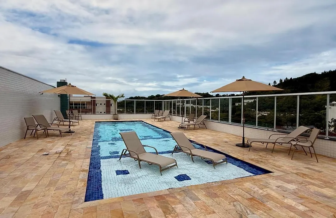Toninhas 330m da praia Ar Condicionado churrasqueira e piscina-1
